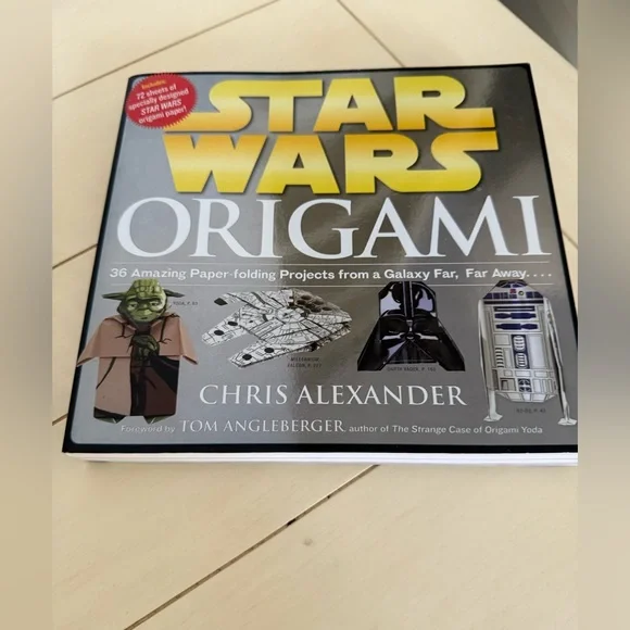 Star Wars Origami Book - Picture 1 of 2